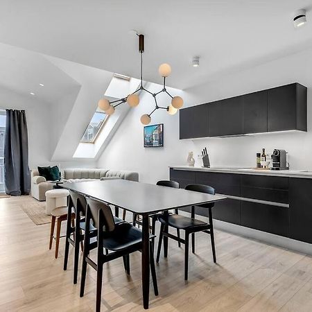 Luxury Penthous - 3 Bedroom - 2 Bath - Freeparking - Downtown Reykjavík Exteriör bild
