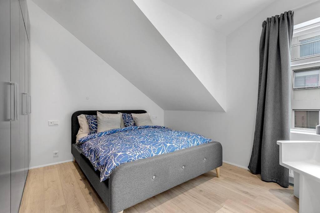 Luxury Penthous - 3 Bedroom - 2 Bath - Freeparking - Downtown Reykjavík Exteriör bild